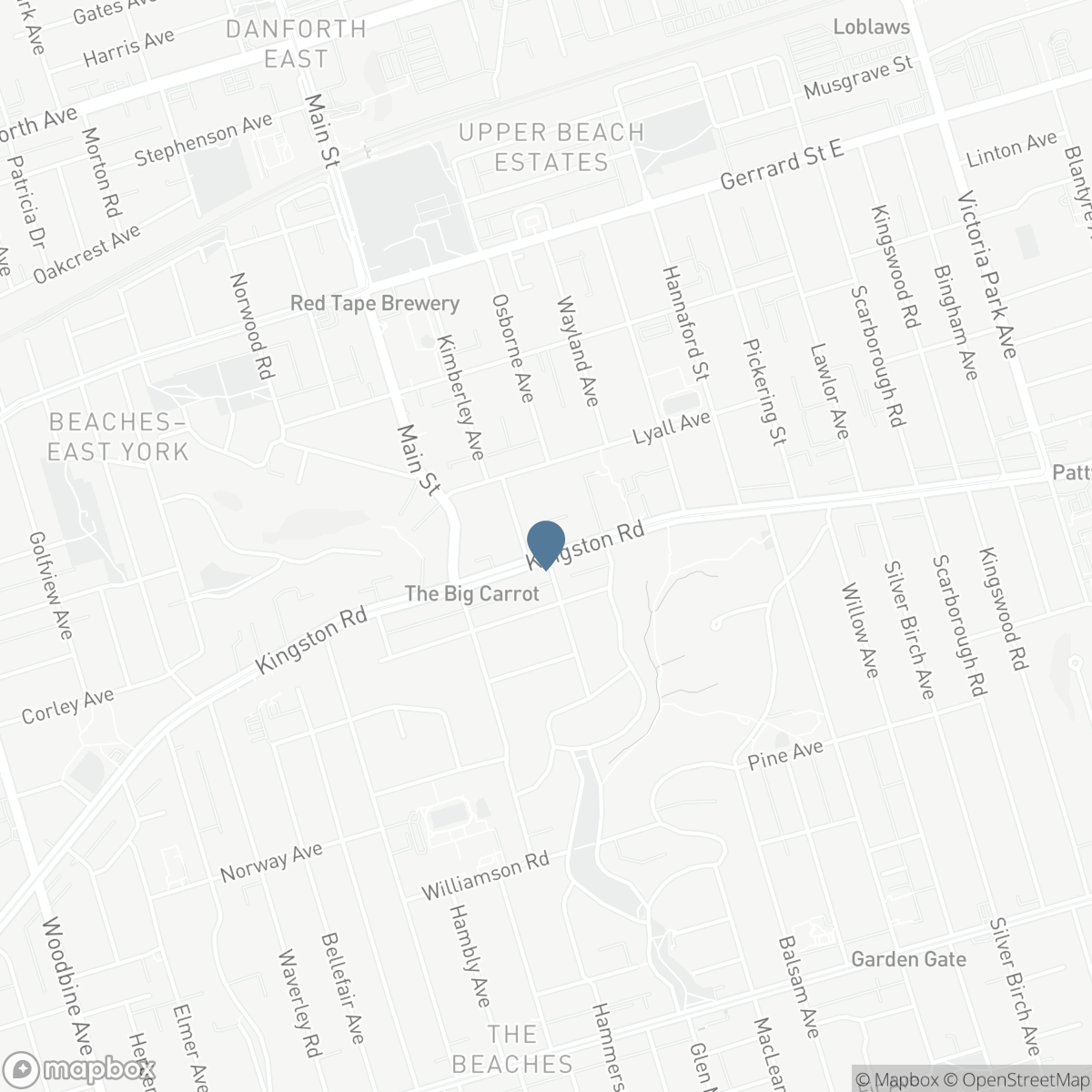 304 - 716 KINGSTON ROAD, Toronto, Ontario M4E 1R7